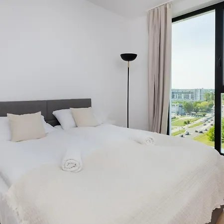 Tarasy Baltyku & Parking & Balcony By Renters * Гданьск