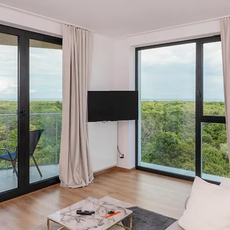 Апартаменты Tarasy Baltyku & Parking & Balcony By Renters *