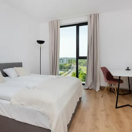 Tarasy Baltyku & Parking & Balcony By Renters * Gdaňsk