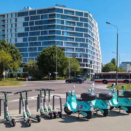 Lägenhet Tarasy Baltyku & Parking & Balcony By Renters