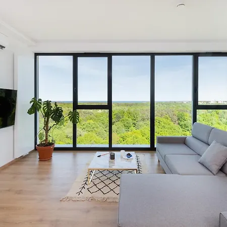 Apartamento Tarasy Baltyku & Parking & Balcony By Renters