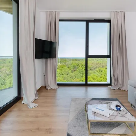 Tarasy Baltyku & Parking & Balcony By Renters Apartamento Gdansk