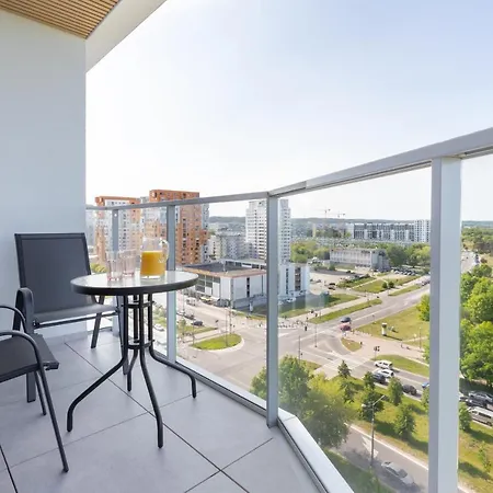 Apartmán Tarasy Baltyku & Parking & Balcony By Renters
