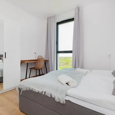 Apartmán Tarasy Baltyku & Parking & Balcony By Renters