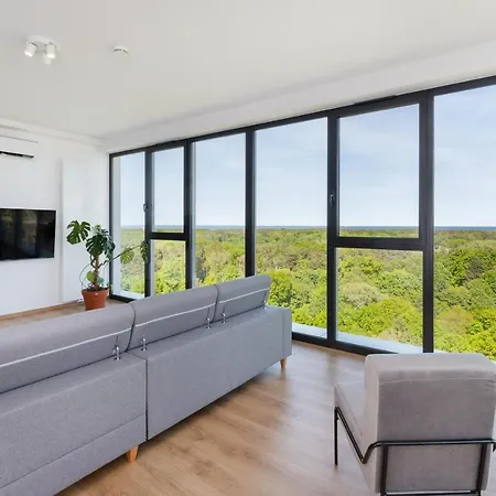 Apartment Tarasy Baltyku & Parking & Balcony By Renters Danzig