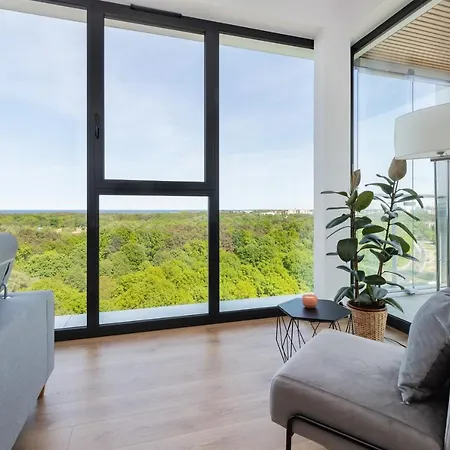 Tarasy Baltyku & Parking & Balcony By Renters Apartmán