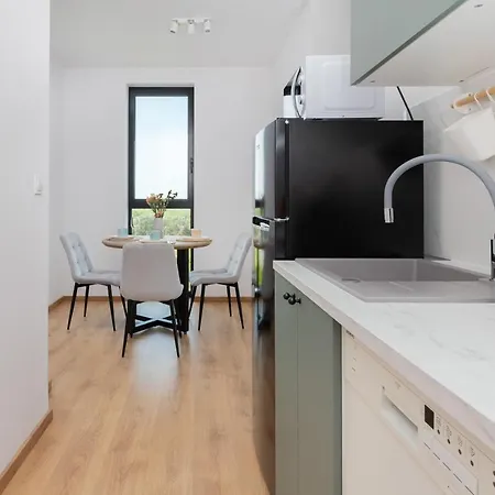 Apartment Tarasy Baltyku & Parking & Balcony By Renters