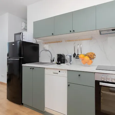 Tarasy Baltyku & Parking & Balcony By Renters Apartmán *