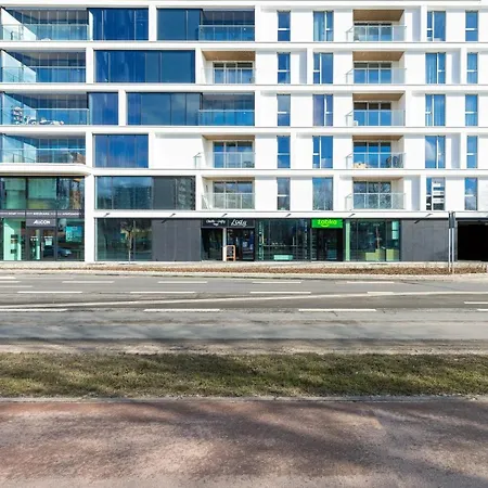 Apartment Tarasy Baltyku & Parking & Balcony By Renters