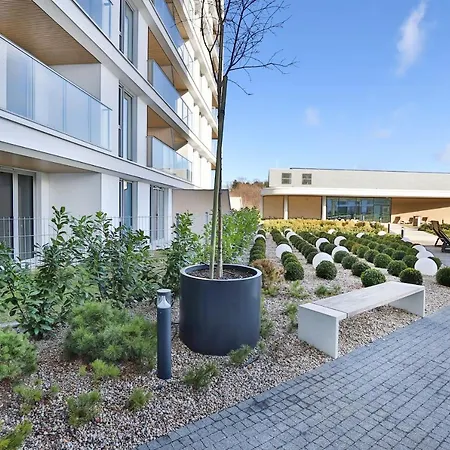 Tarasy Baltyku & Parking & Balcony By Renters Lägenhet