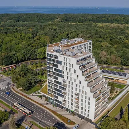 Tarasy Baltyku & Parking & Balcony By Renters Gdansk