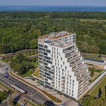 Tarasy Baltyku & Parking & Balcony By Renters Gdańsk