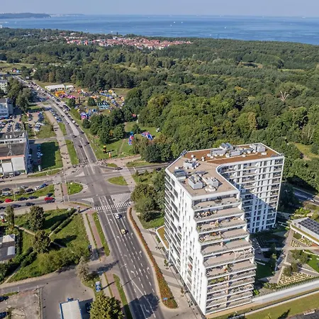 Tarasy Baltyku & Parking & Balcony By Renters Apartamento