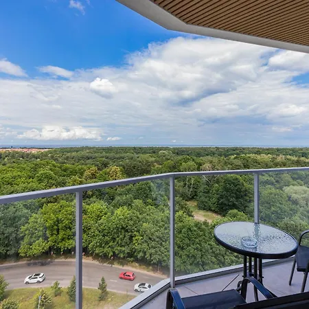 Apartment Tarasy Baltyku & Parking & Balcony By Renters Danzig